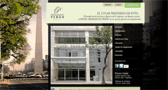 Desktop Screenshot of peronhotel.com